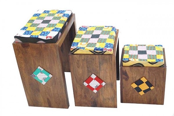 Wooden Stool