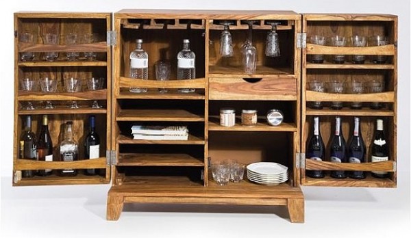 Wooden Rack