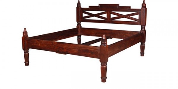 Wooden Bed