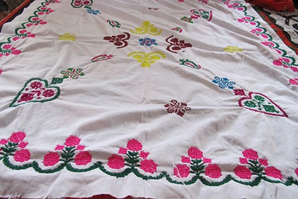 Ebroidery Bedsheet