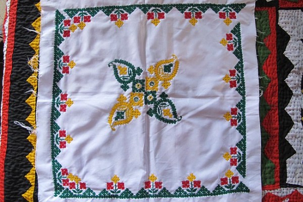 Embroidery Cushions