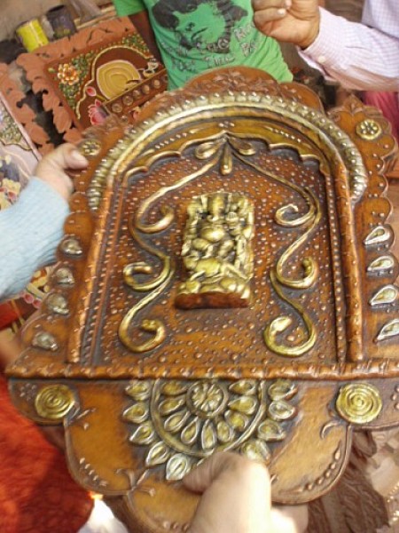 Engraved Ganesha
