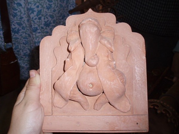 Stone Ganesha