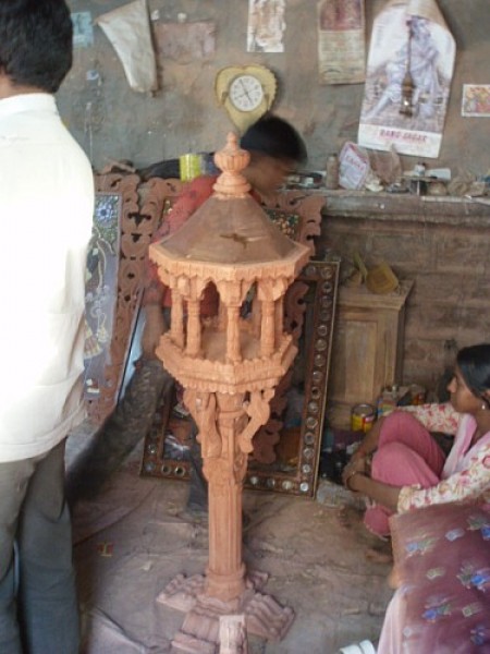 Crafted Lamp