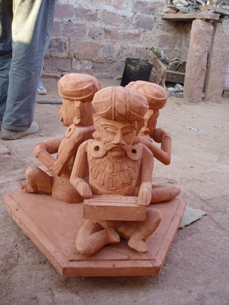 Clay Toy