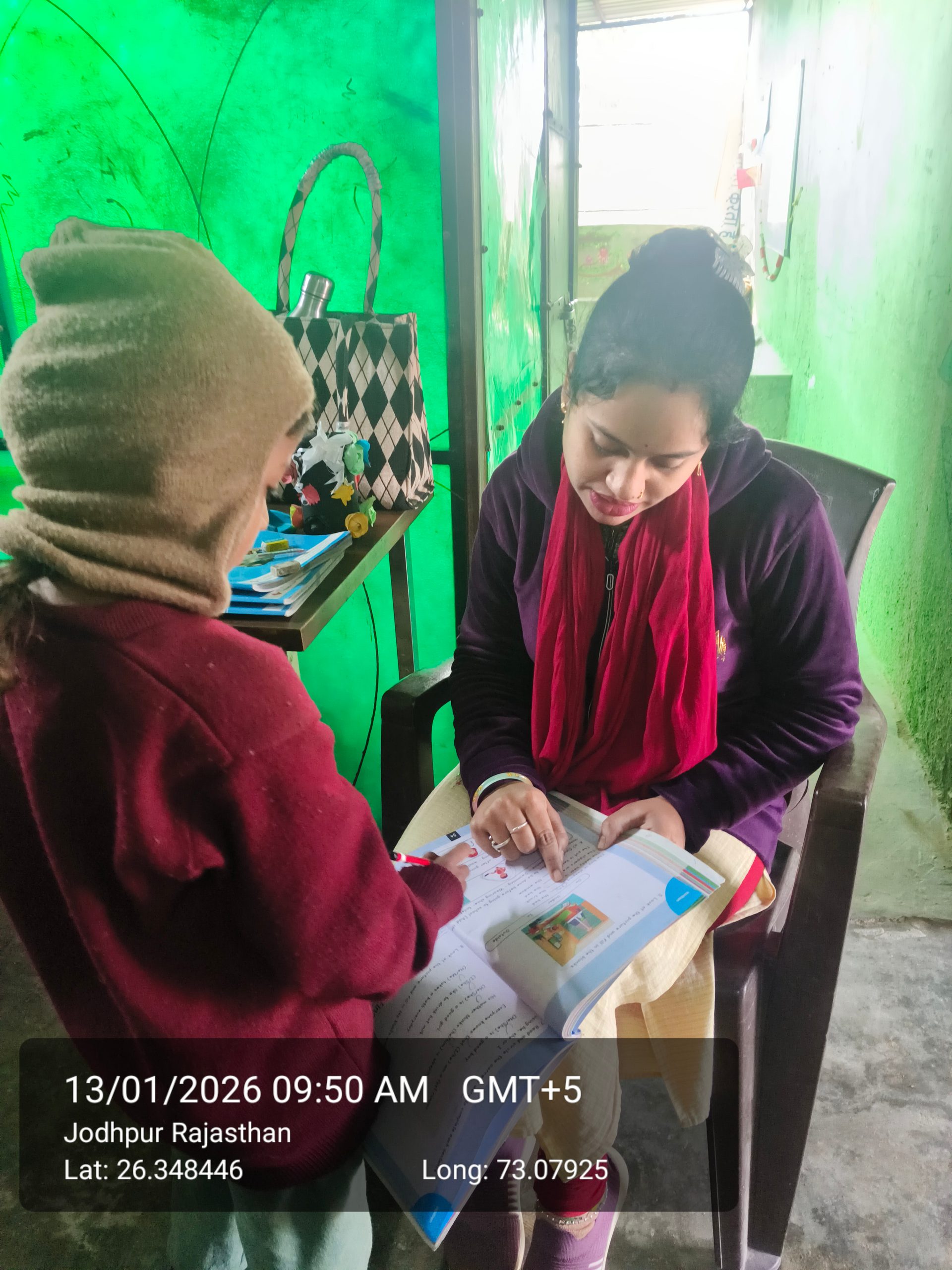 UJAS field immersion with community leaders in Jodhpur