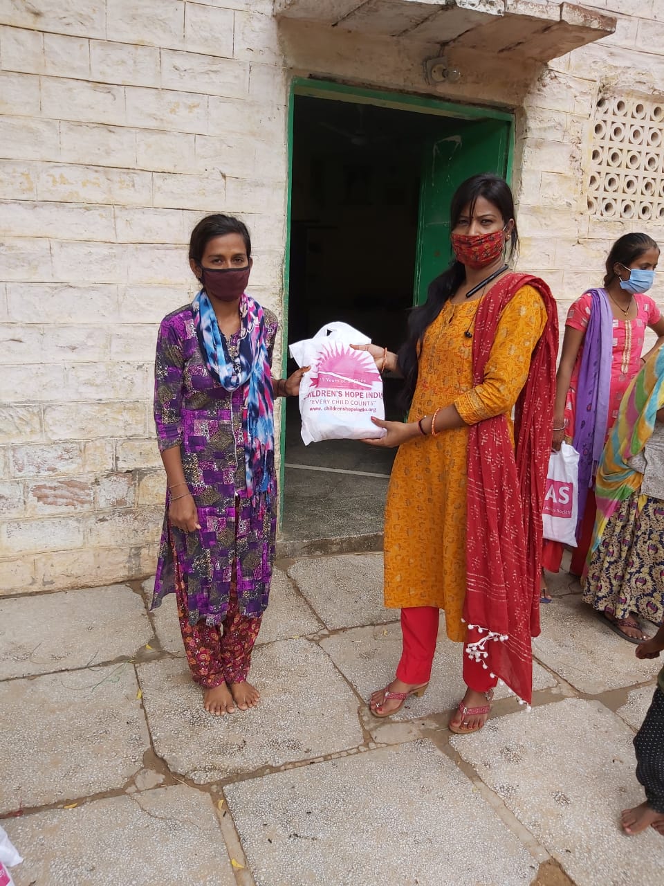 COVID-19 Relief Distribution